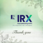IRX 2019 We Thank You!