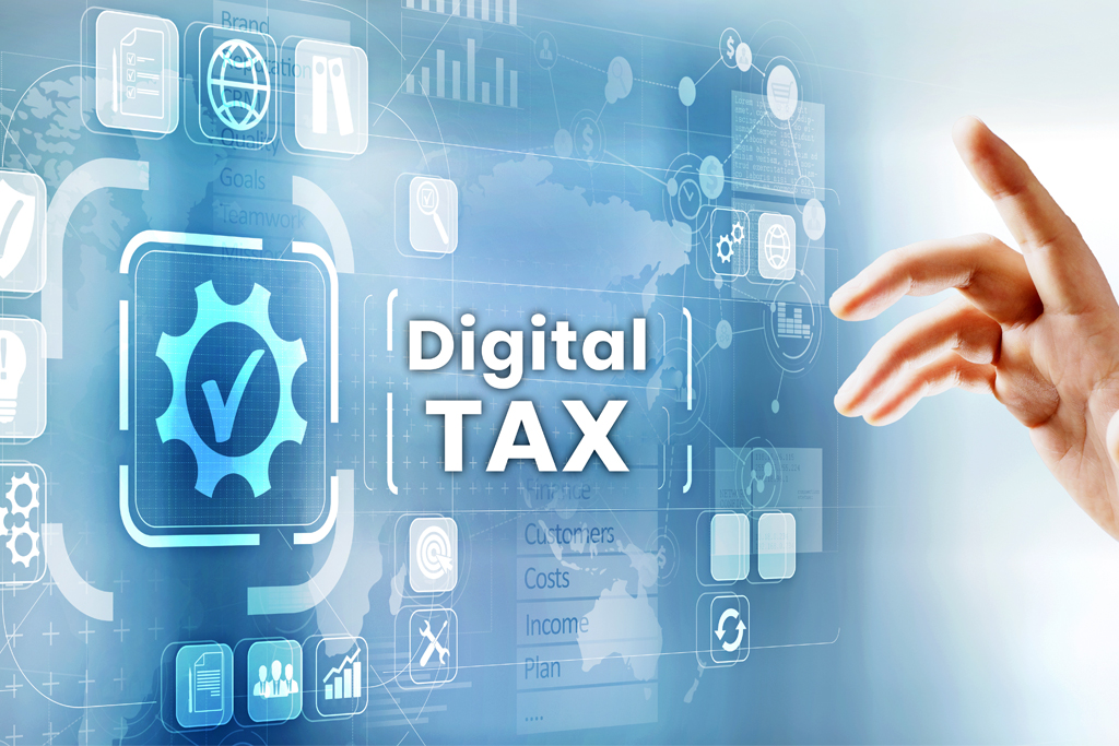 Why has tax gone digital????